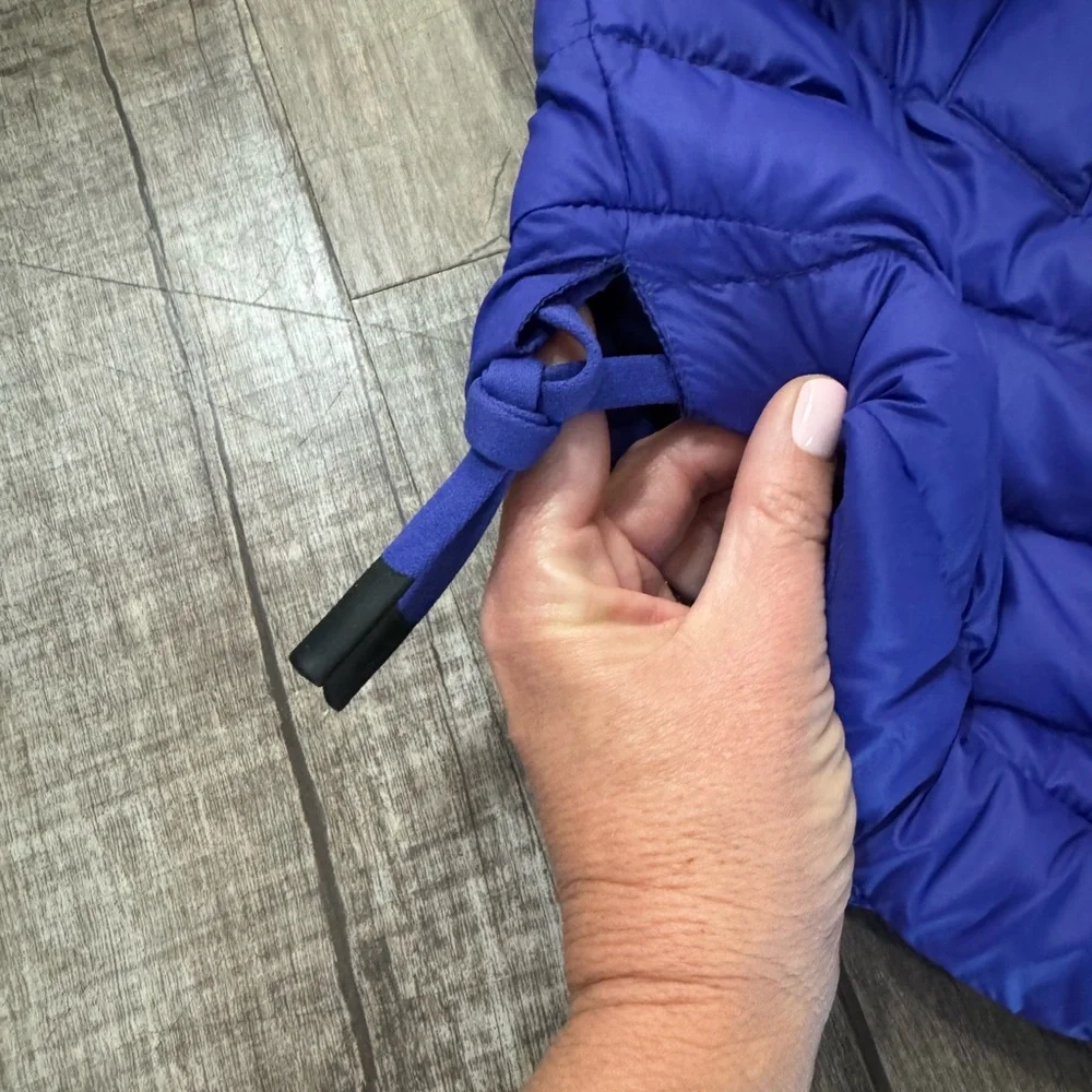 NWT Womens Alpine Designs Mountainside Jacket Water Repellent Small Blue Purple‎